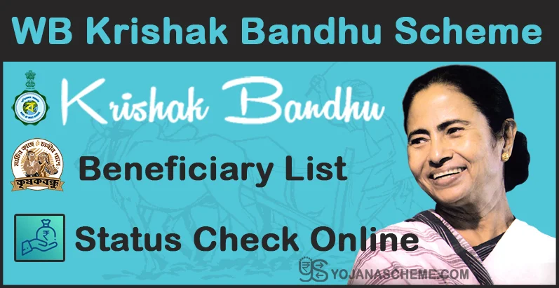 West Bengal Krishak Bandhu List